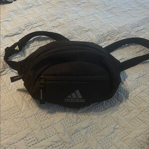 Adidas Classic Black Belt Bag